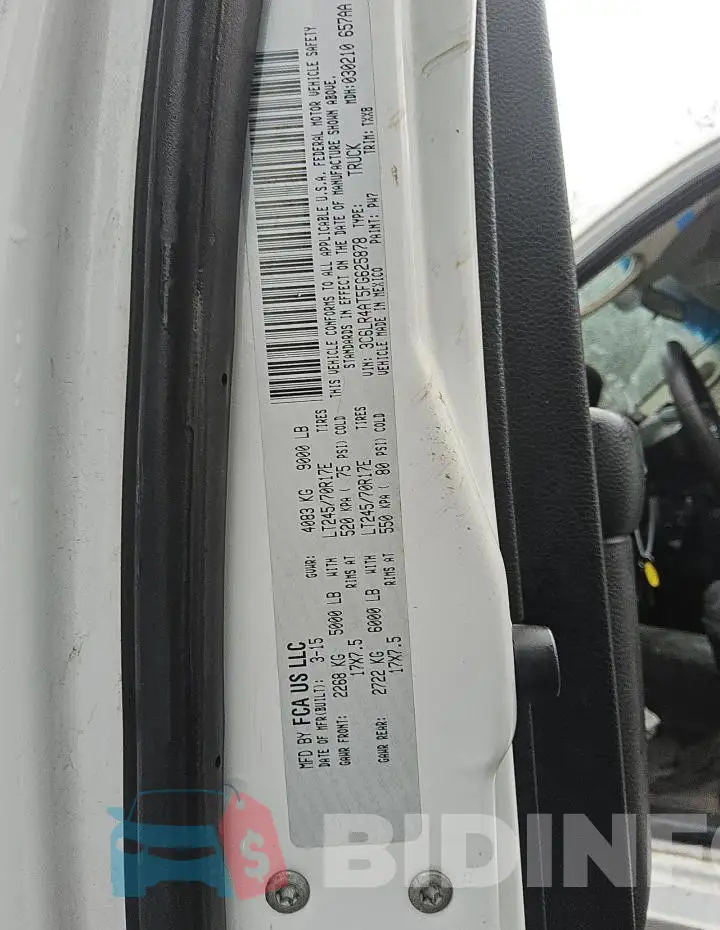 3C6LR4AT5FG625878 Photo# 12