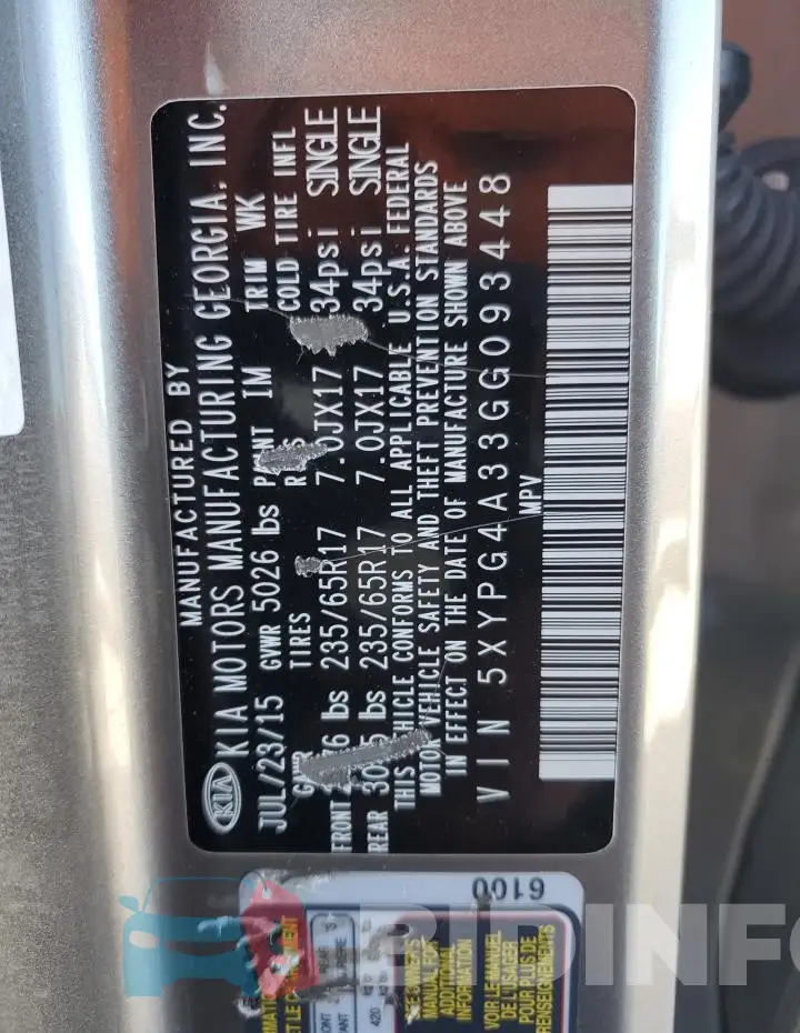 5XYPG4A33GG093448 Photo# 13