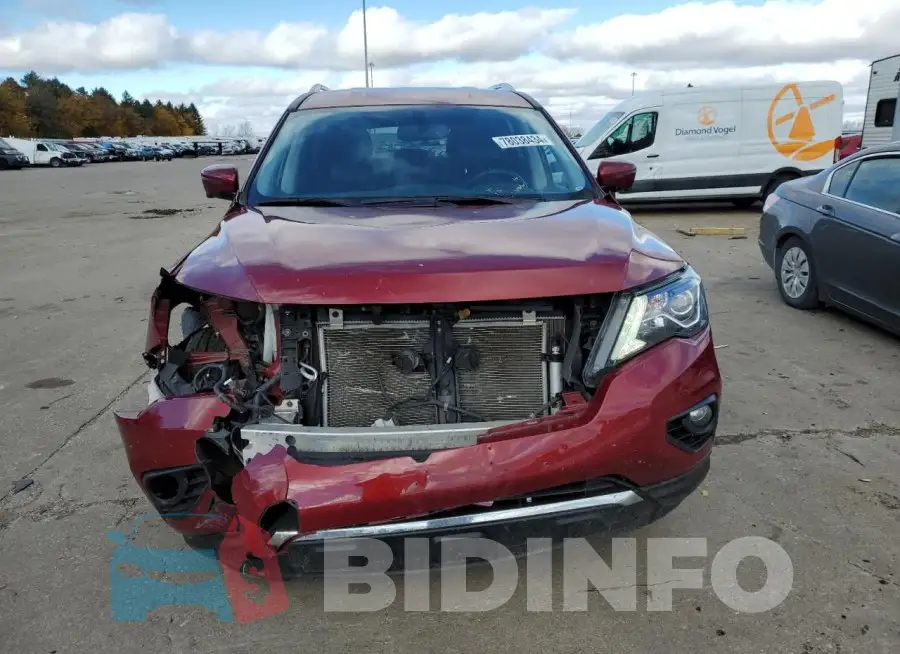 5N1DR2MM7KC591182 Photo# 5