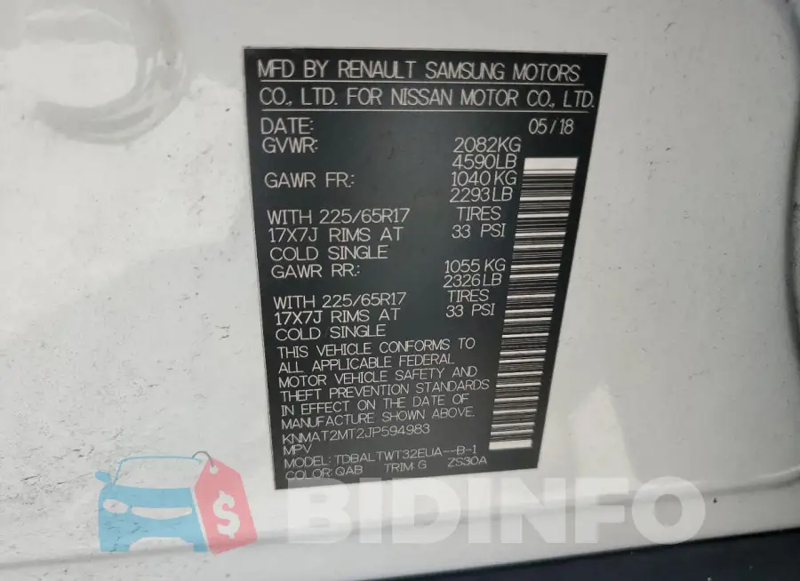KNMAT2MT2JP594983 Photo# 14