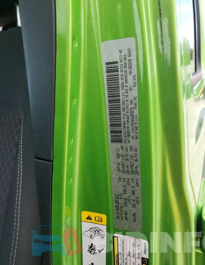 1C4HJXDNXKW659976 Photo# 14