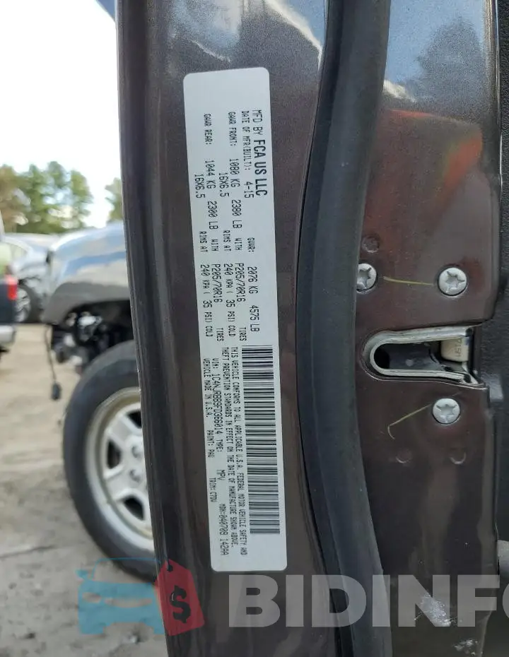 1C4NJRBB9FD366014 Photo# 14