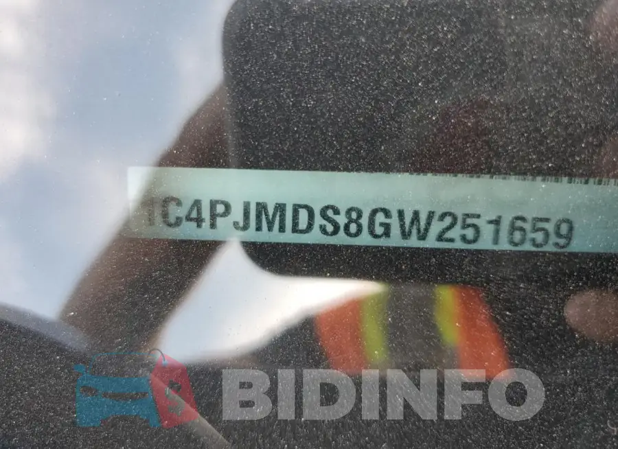 1C4PJMDS8GW251659 Photo# 14