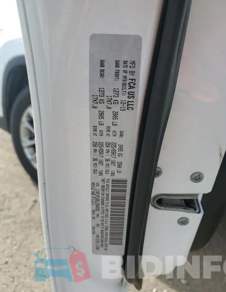 1C4PJMLB8LD584502 Photo# 13
