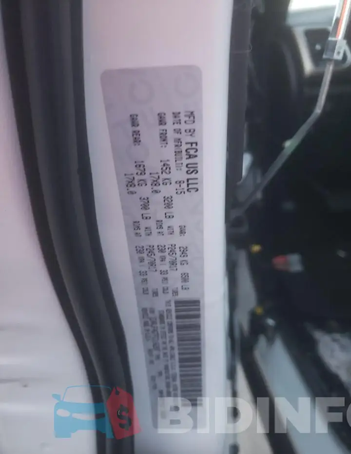 1C4RJFAG7FC116287 Photo# 14