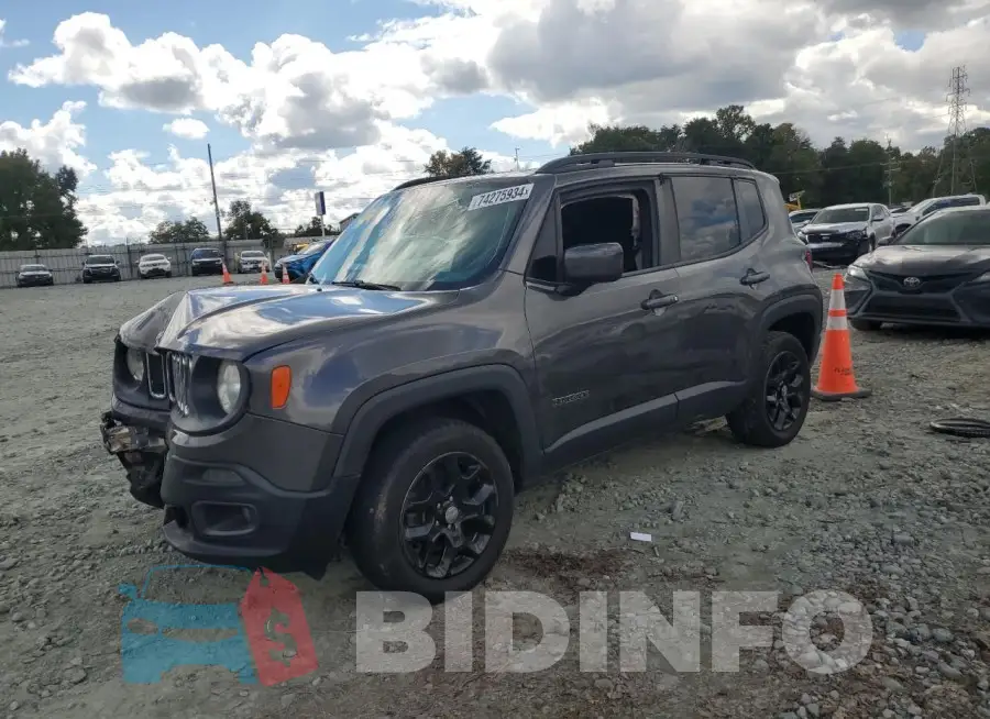 ZACCJBBB7HPE51162 Photo# 1