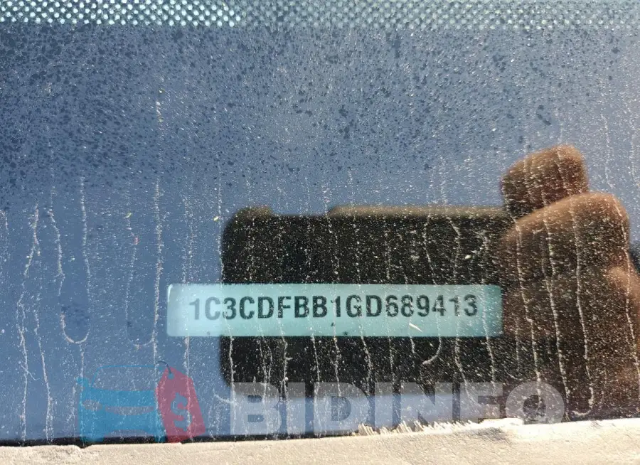 1C3CDFBB1GD689413 Photo# 12