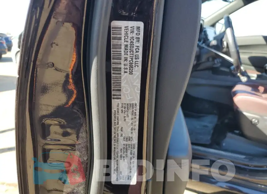 1C4SDJCT7PC696230 Photo# 12