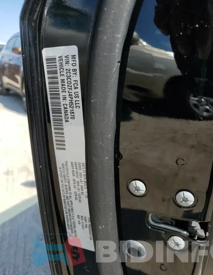 2C3CDZFJ4PH521870 Photo# 13
