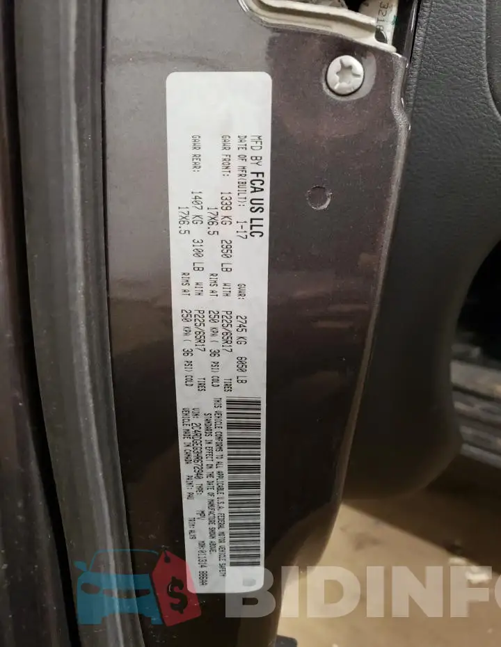 2C4RDGEG3HR672940 Photo# 14