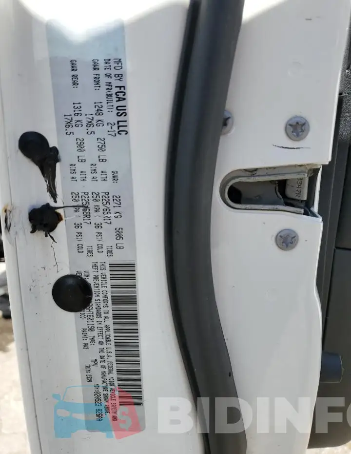 3C4PDCAB6HT601190 Photo# 13
