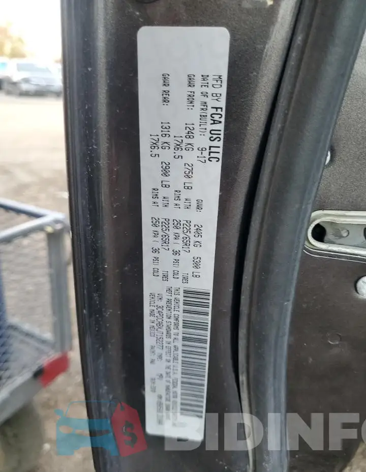 3C4PDCABXJT152277 Photo# 13