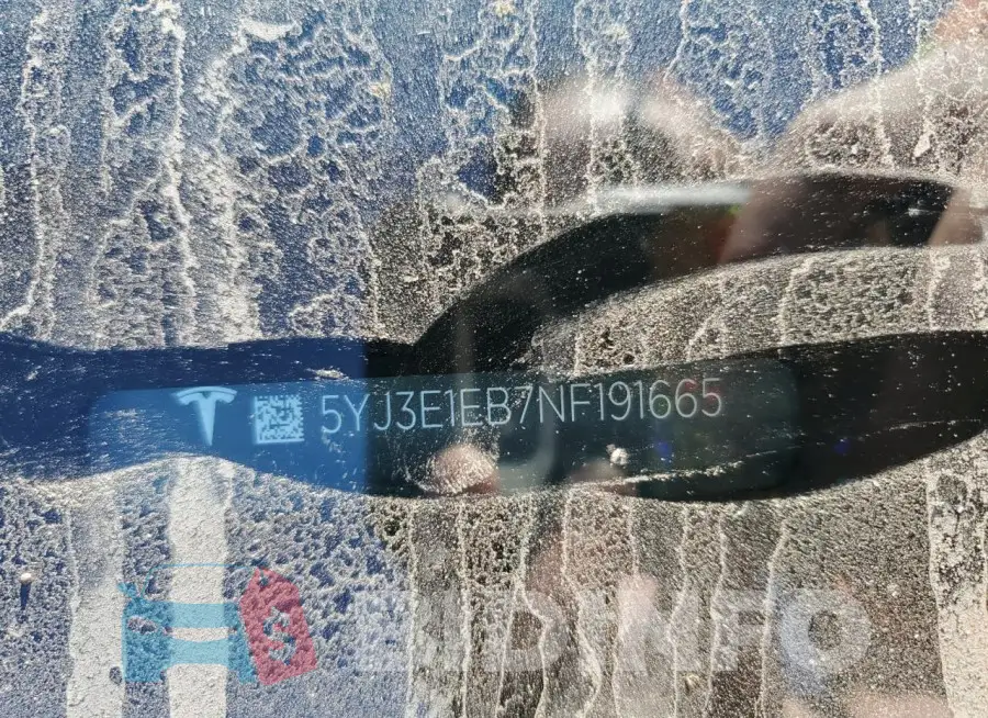 5YJ3E1EB7NF191665 Photo# 12
