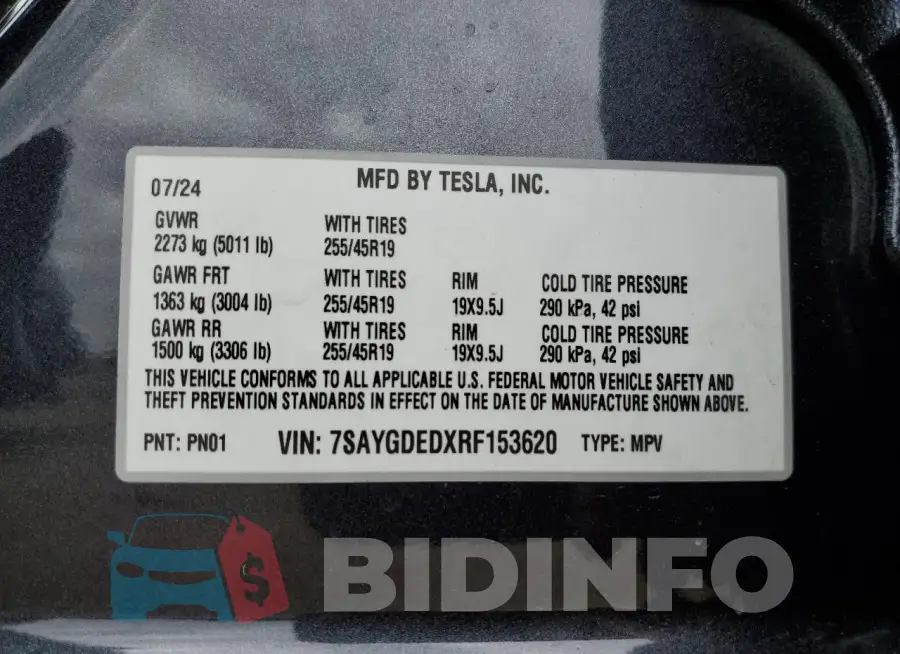 7SAYGDEDXRF153620 Photo# 12