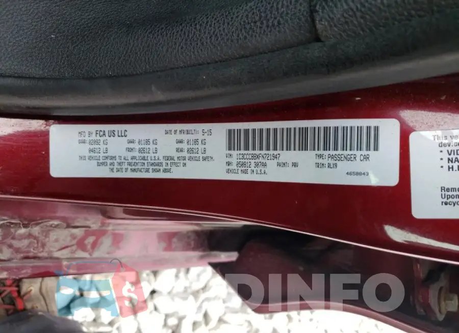 1C3CCCBBXFN721947 Photo# 10