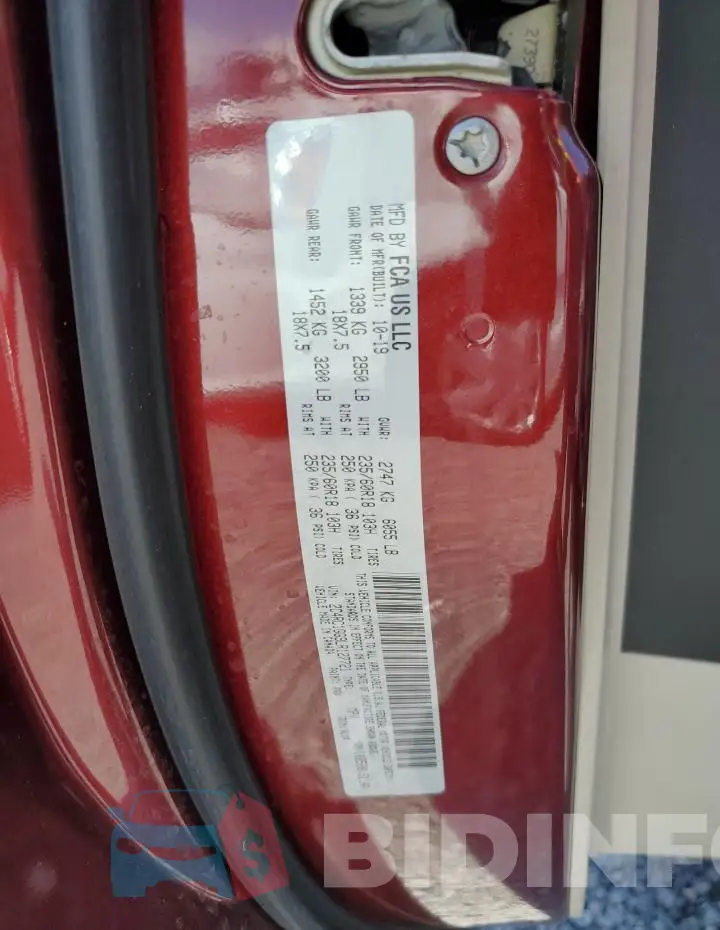 2C4RC1GG9LR127721 Photo# 14