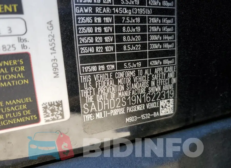 SADHD2S19N1622319 Photo# 14