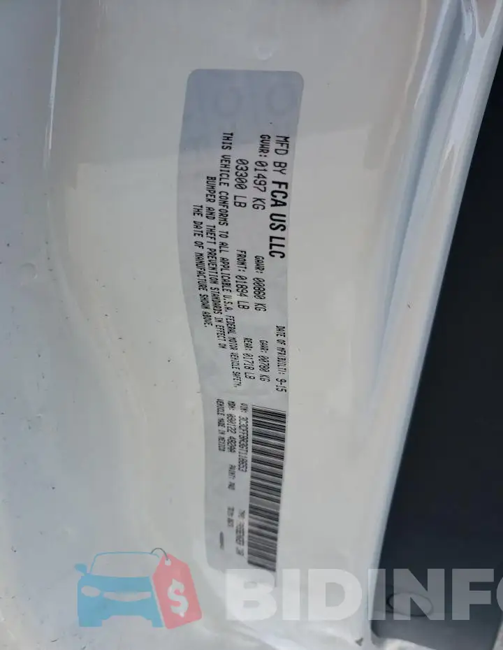 3C3CFFBR3GT118653 Photo# 12