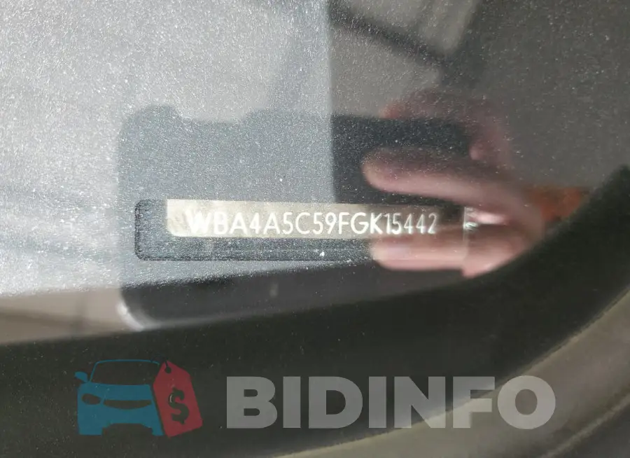 WBA4A5C59FGK15442 Photo# 12