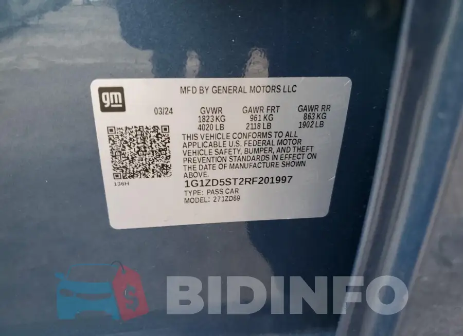 1G1ZD5ST2RF201997 Photo# 12