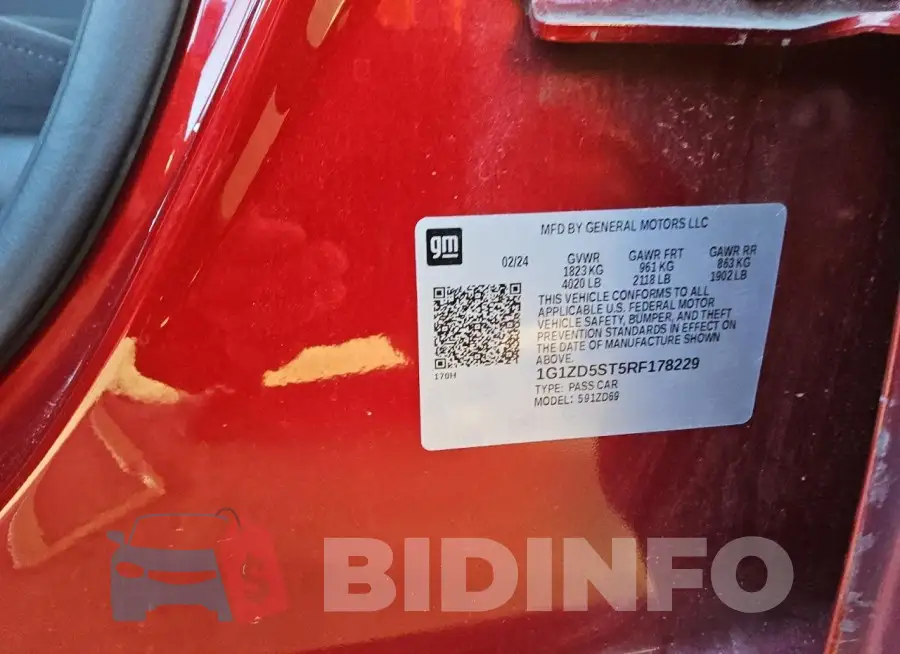 1G1ZD5ST5RF178229 Photo# 13