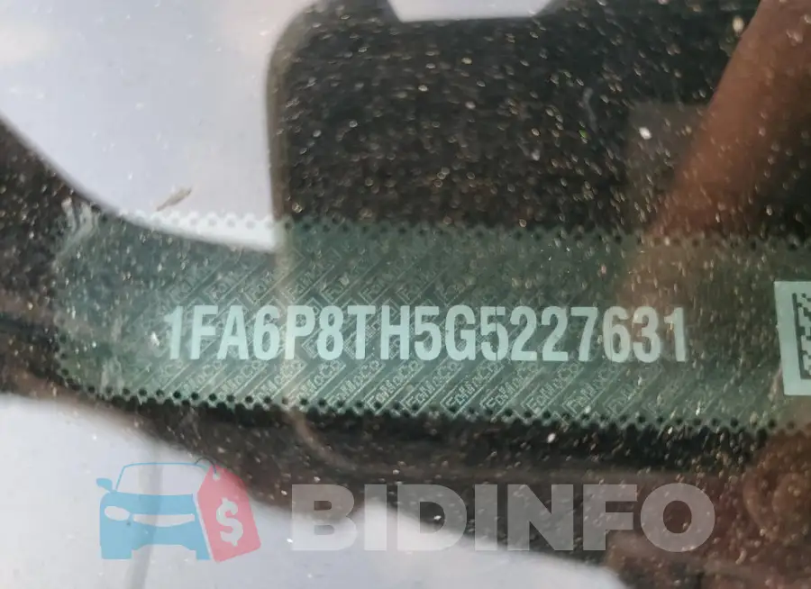 1FA6P8TH5G5227631 Photo# 13