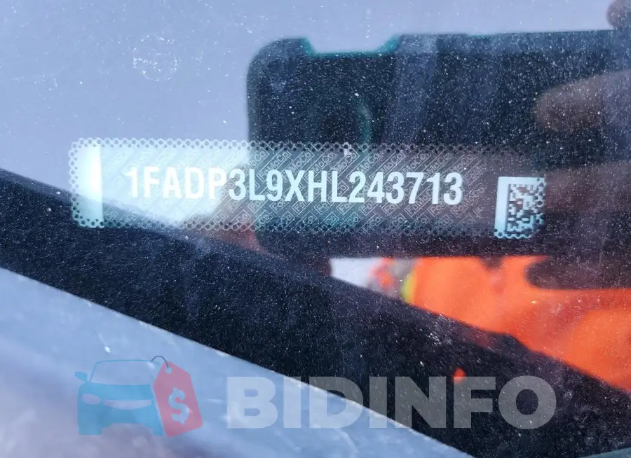 1FADP3L9XHL243713 Photo# 13