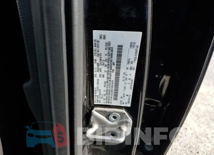1FMCU9J94FUB23431 Photo# 14