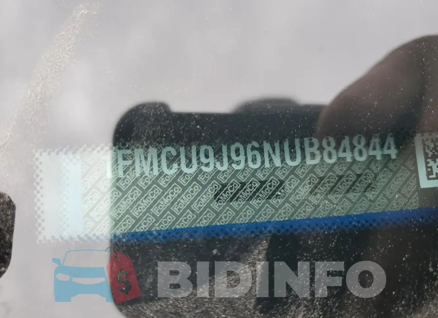1FMCU9J96NUB84844 Photo# 13