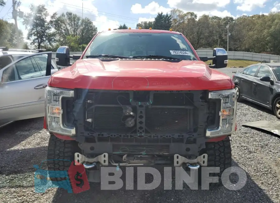 1FT8X3BT3HEB67118 Photo# 5