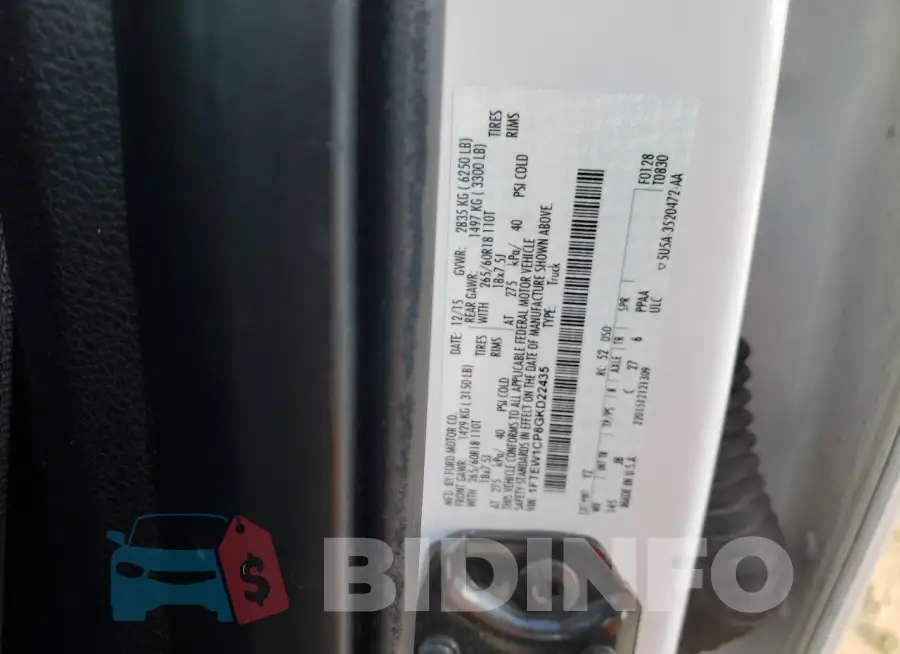 1FTEW1CP8GKD22435 Photo# 12