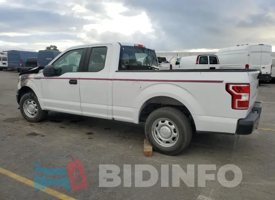 1FTEX1CB3JKD57537 Photo# 2