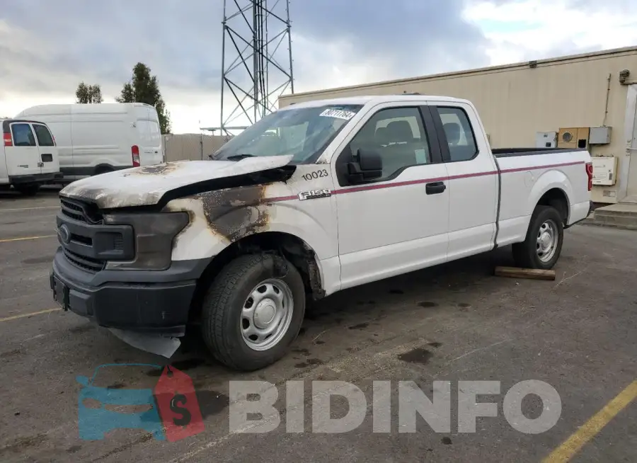 1FTEX1CB3JKD57537 Photo# 1