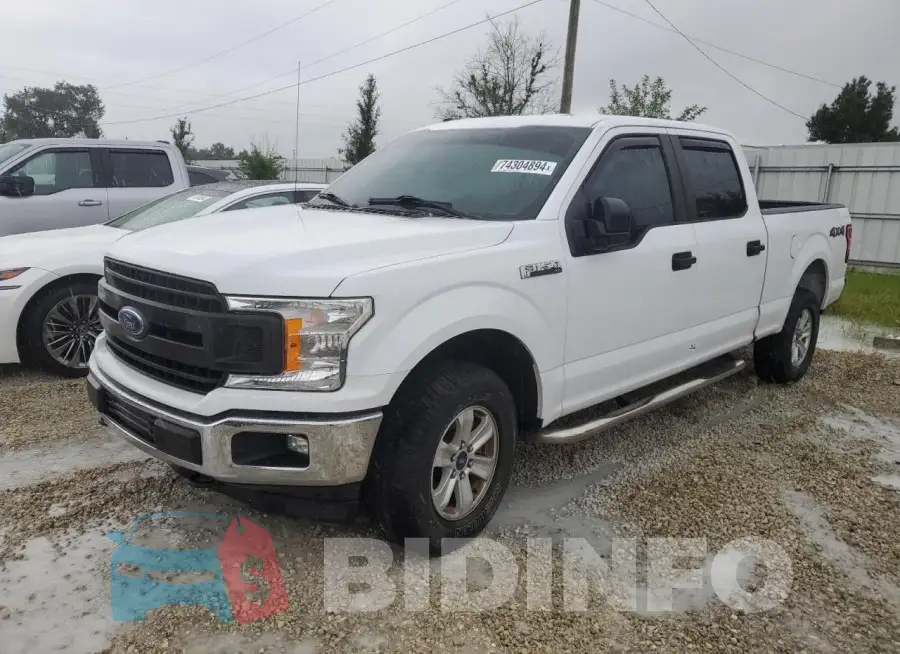 1FTFW1E57JKF68142 Photo# 1