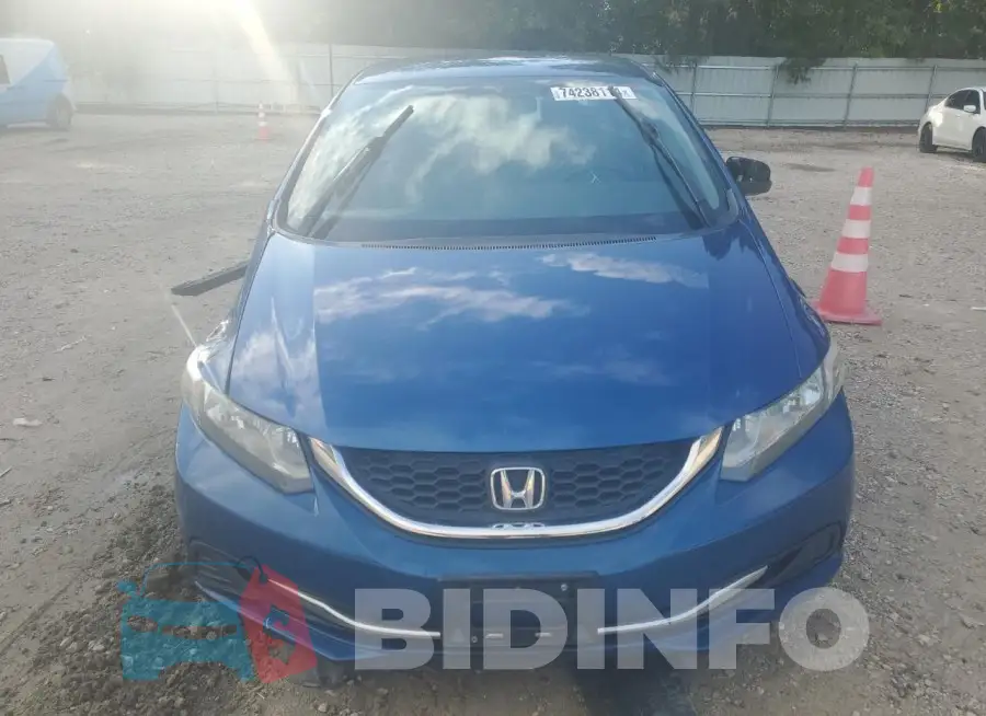 19XFB2F50FE049492 Photo# 5