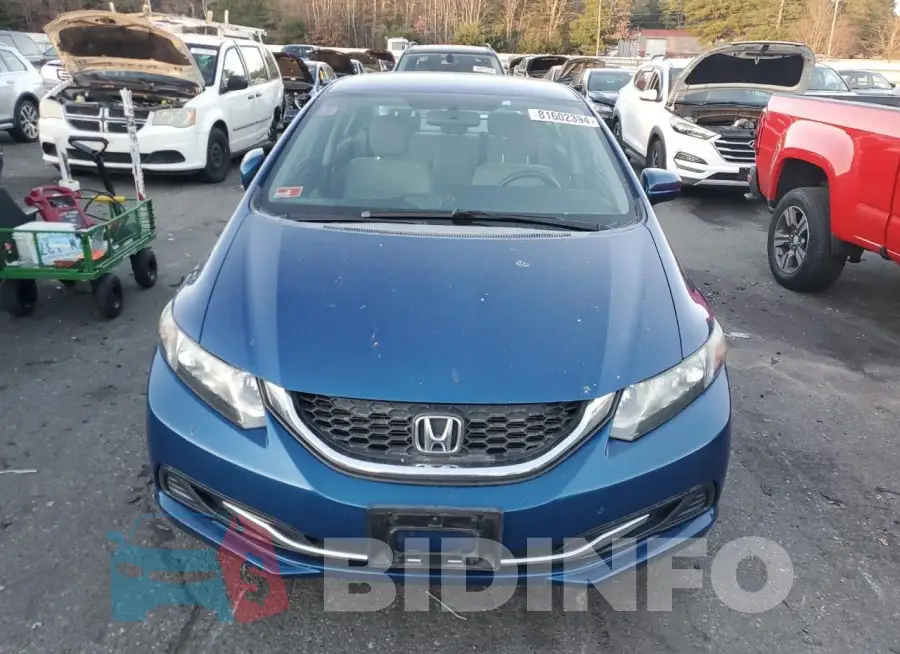19XFB2F50FE265133 Photo# 5