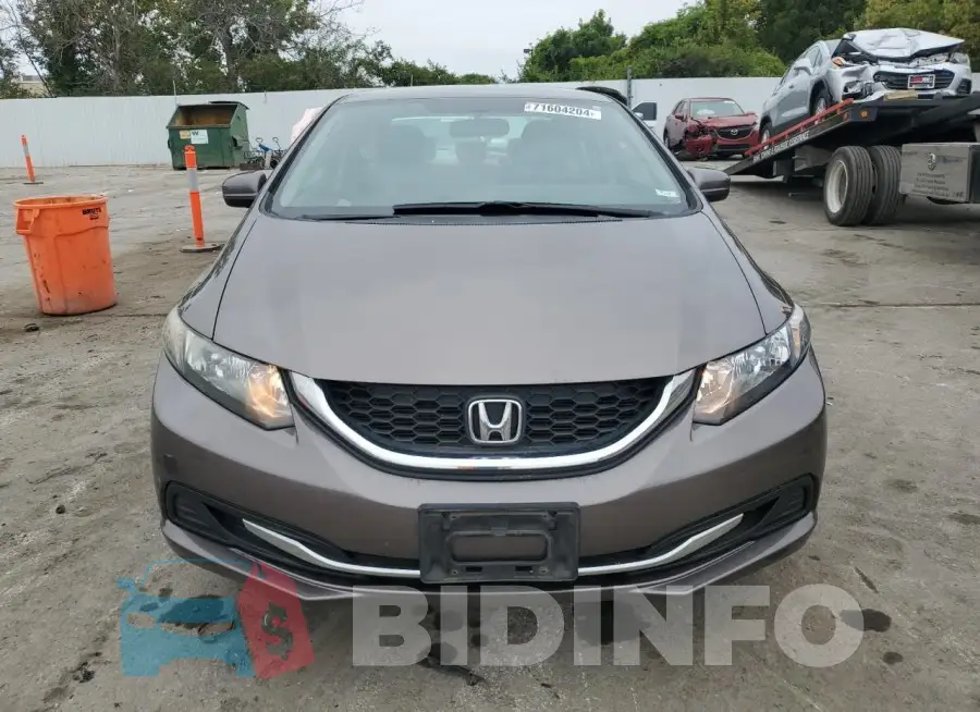 19XFB2F51FE045905 Photo# 5