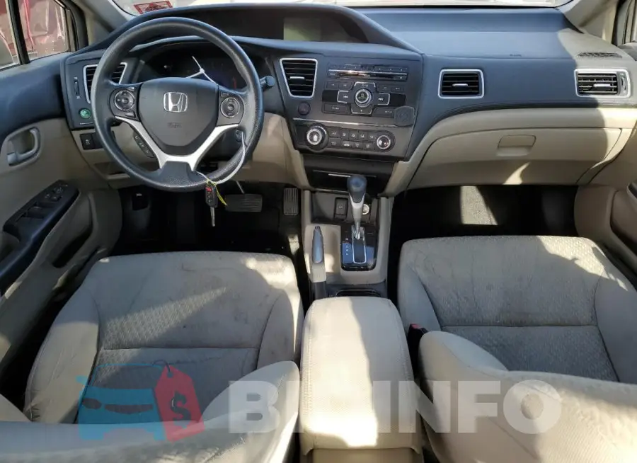 19XFB2F55FE290562 Photo# 8