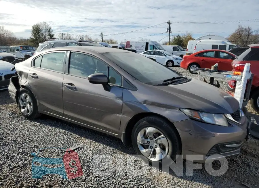 19XFB2F55FE290562 Photo# 4