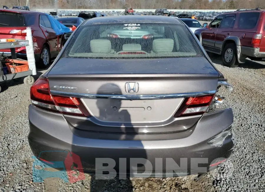 19XFB2F55FE290562 Photo# 6