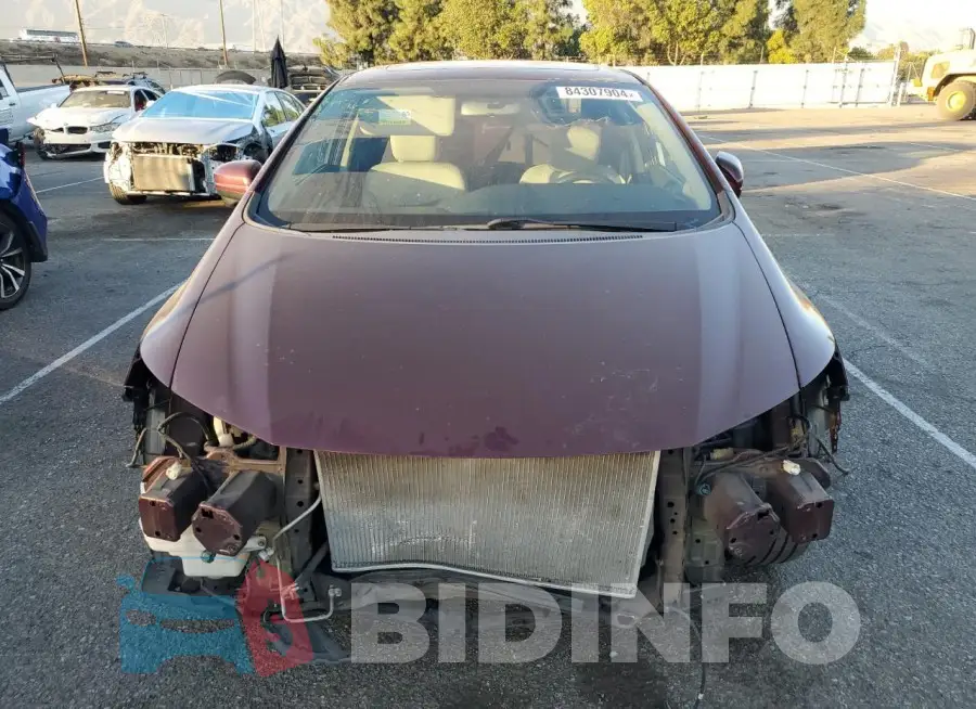 19XFB2F84FE256140 Photo# 5