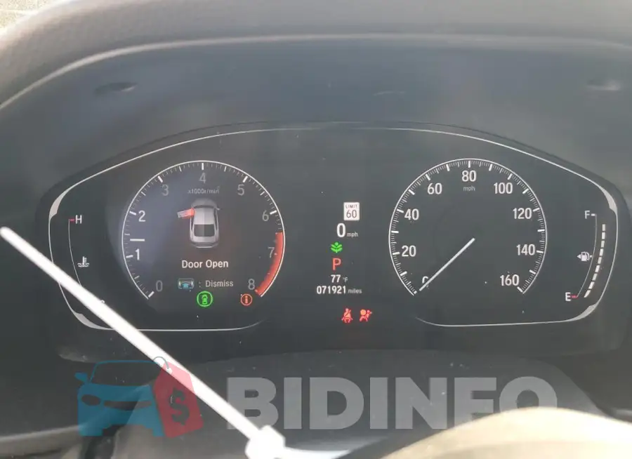 1HGCV1F10MA059099 Photo# 9