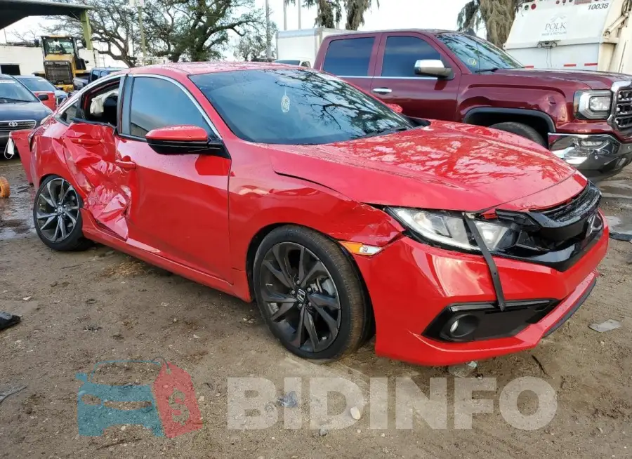 2HGFC2F85MH507439 Photo# 4