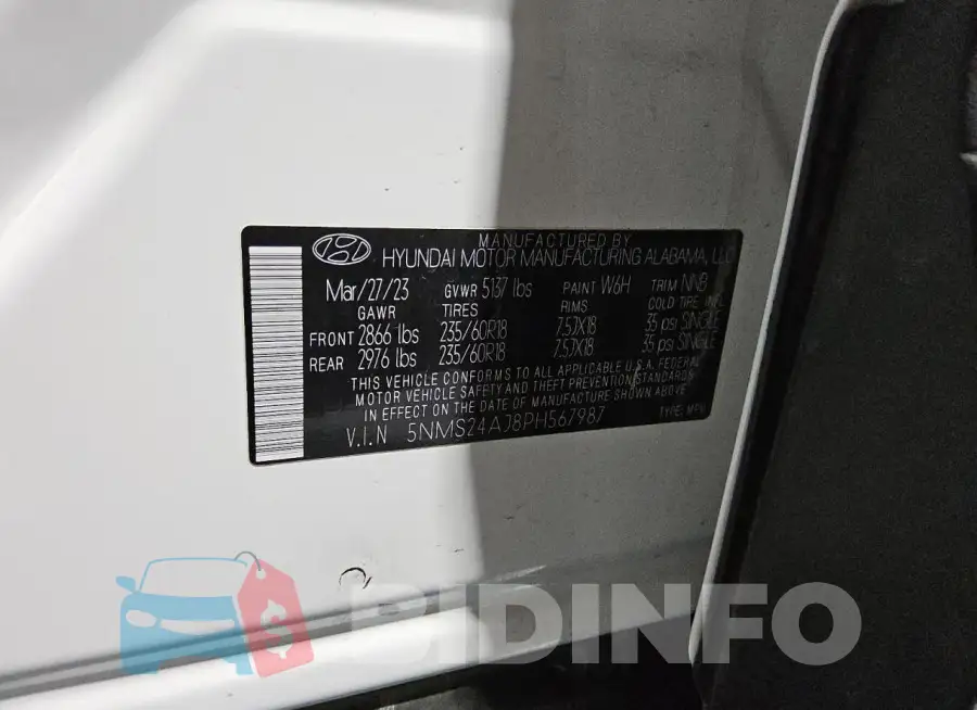 5NMS24AJ8PH567987 Photo# 14
