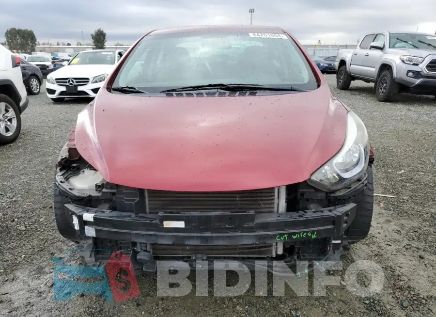 5NPDH4AE1FH646462 Photo# 5