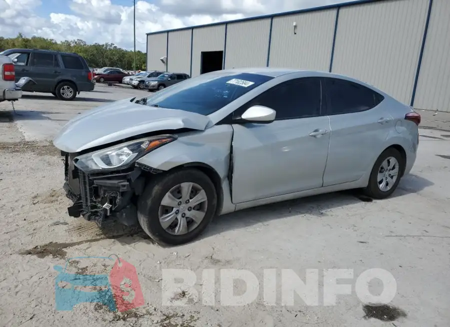 5NPDH4AE8GH703614 Photo# 1