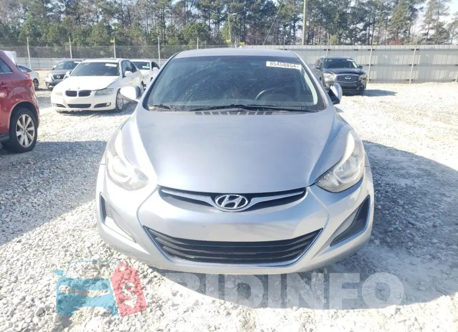5NPDH4AE8GH789507 Photo# 5