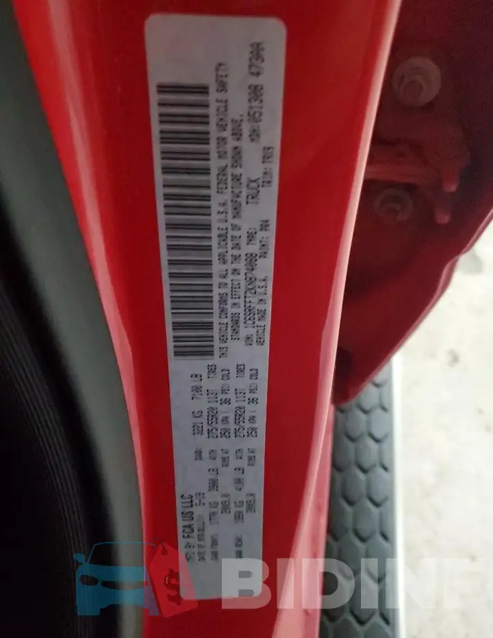 1C6SRFFT2KN874088 Photo# 12