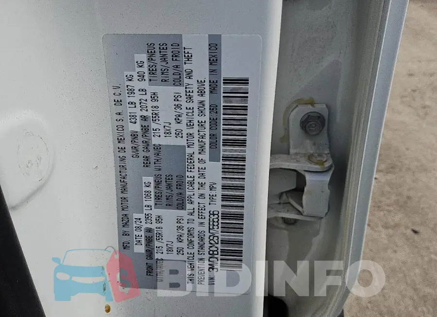 3MVDMBCM2SM755536 Photo# 13