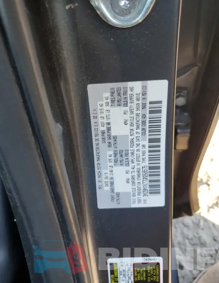 3MZBM1N77GM298575 Photo# 12